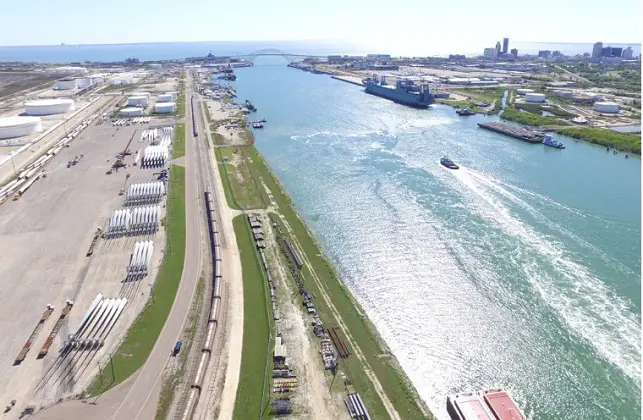 1st Contract for Port of Corpus Christi Dredging Project Awarded 1