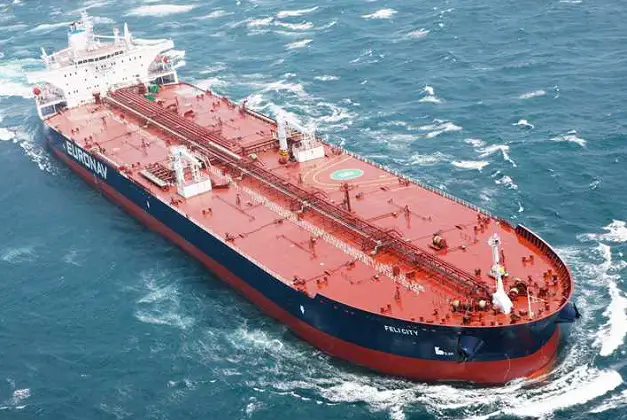 Euronav Sells Suezmax Tanker for Offshore Project