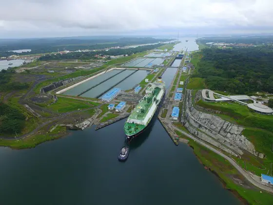 Panama Canal Cuts Maximum Draft for Neopanamax Locks