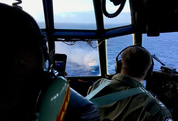 Fire-Stricken Sincerity Ace Taken under Tow 1 Fire-Stricken Sincerity Ace Taken under Tow 1