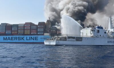 Maersk Honam to Be Shipped to Hyundai Heavy for Rebuilding 15