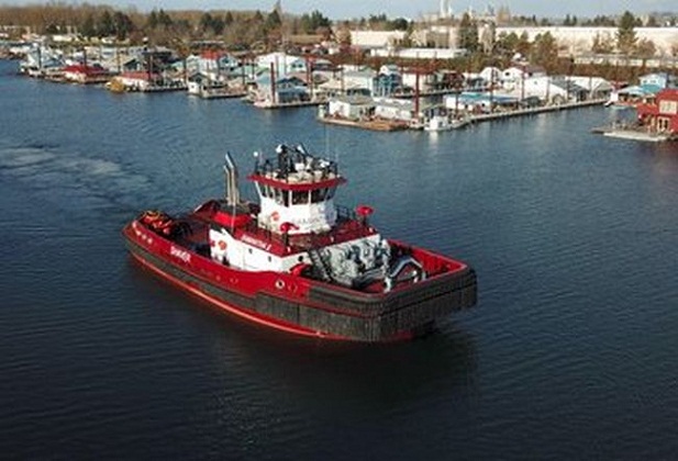 Jensen Maritime Provides Design For Shaver Transportation’s New Tugboat
