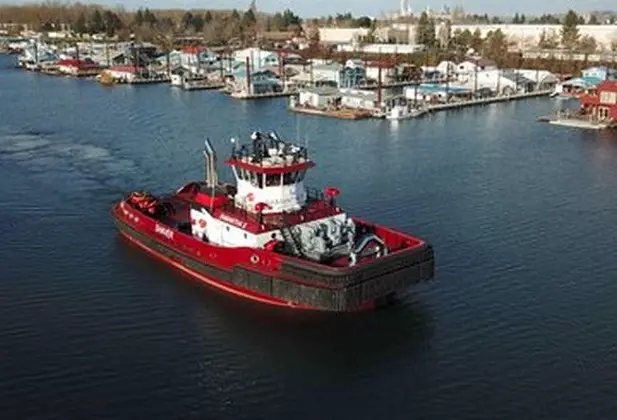 Jensen Maritime Provides Design For Shaver Transportation’s New Tugboat 1 Jensen Maritime Provides Design For Shaver Transportation’s New Tugboat 1