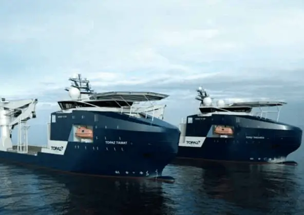 Topaz Successfully Contracts Newbuild Subsea Vessel To Work In Renewables 1 Topaz Successfully Contracts Newbuild Subsea Vessel To Work In Renewables 1