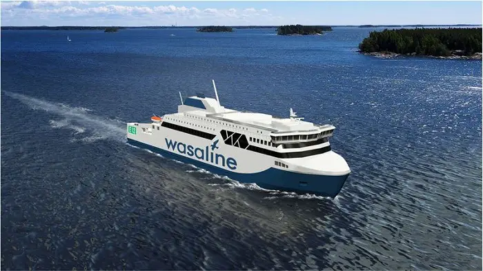 Kvarken Link, RMC Sign LOI for Hybrid Ferry 1 Kvarken Link, RMC Sign LOI for Hybrid Ferry 1