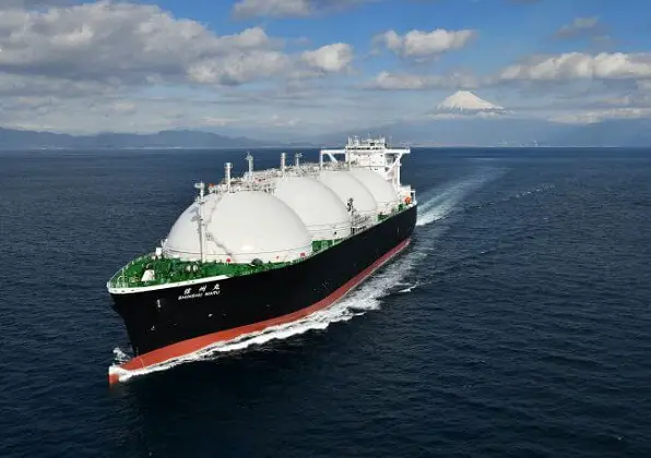 NYK Names Jointly Owned LNG Carrier With JERA “Shinshu Maru” 1
