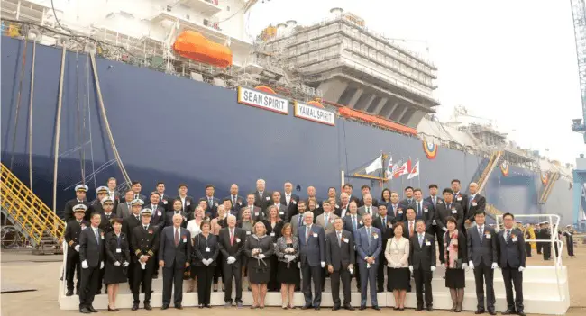 Teekay Welcomes LNG Carrier Sean Spirit Into The ‘Legacy Class’ 1