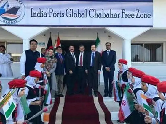 India Takes Over Operations Of Part Of Chabahar Port In Iran 1 India Takes Over Operations Of Part Of Chabahar Port In Iran 1
