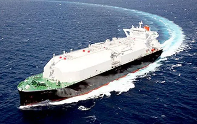 MOL Names Newbuilding LNG Carrier For Jera ‘Nohshu Maru’ 1