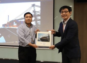 ONE Achieves Record In Productivity At PSA Singapore’s Pasir Panjang Terminal 6 ONE Achieves Record In Productivity At PSA Singapore’s Pasir Panjang Terminal 6