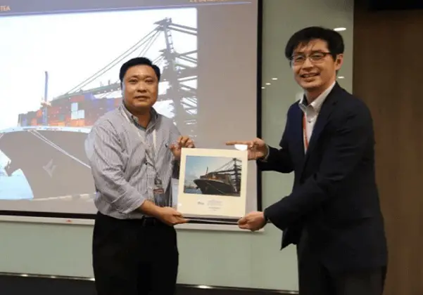 ONE Achieves Record In Productivity At PSA Singapore’s Pasir Panjang Terminal