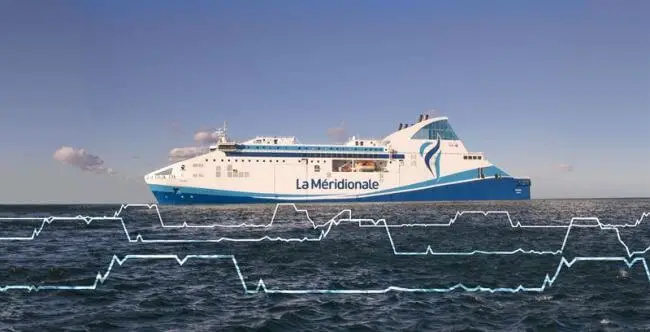 French Ferry Operator Achieves Proven Savings Through Wärtsilä’s Energy Management Tech 1