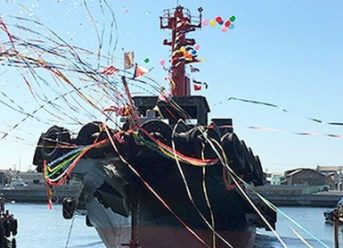 MOL’s LNG-Fueled Tugboat ‘Ishin’ Marks 1st LNG Bunkering In Kansai Region 7 MOL’s LNG-Fueled Tugboat ‘Ishin’ Marks 1st LNG Bunkering In Kansai Region 7