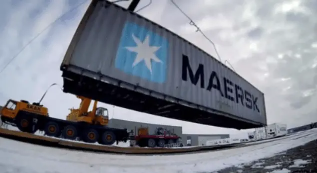 Maersk Implements Physical Container Inspection Pilot In North America 1 Maersk Implements Physical Container Inspection Pilot In North America 1