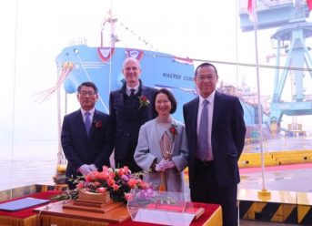 Maersk Tankers Names New MR Unit in China 8 Maersk Tankers Names New MR Unit in China 7