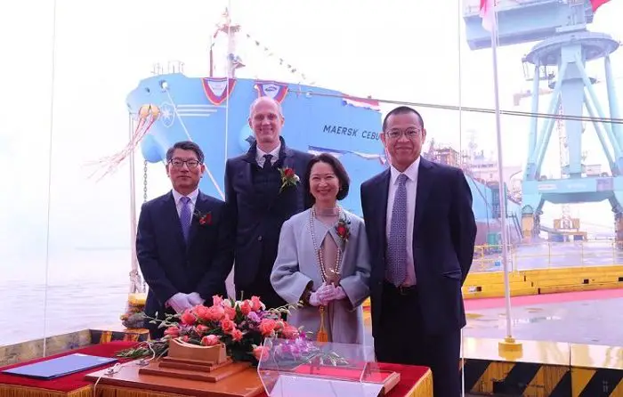 Maersk Tankers Names New MR Unit in China 1 Maersk Tankers Names New MR Unit in China 1