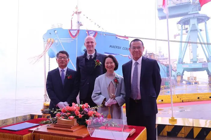 Maersk Tankers Names New MR Unit in China 1 Maersk Tankers Names New MR Unit in China 1