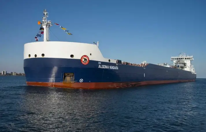 Algoma Collects Refund on Four Cancelled Shipbuilding Deals 1 Algoma Collects Refund on Four Cancelled Shipbuilding Deals 1