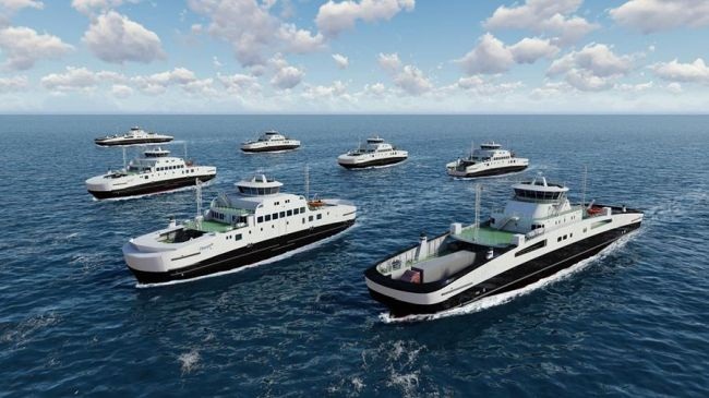 Norwegian Electric Systems Selects Corvus ESS For Five New Fjord1 Ferries