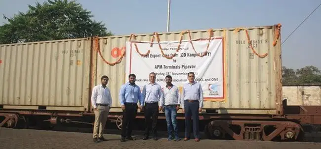APM Terminals Pipavav Increases Rail Connectivity For Its Terminals 1 APM Terminals Pipavav Increases Rail Connectivity For Its Terminals 1