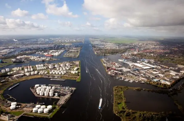 Port of Amsterdam: New Lock Gates Arrive in the Netherlands, Get Ready for Completion 1