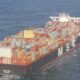 Photos: Over 200 Containers Fall from MSC Zoe amid Heavy Weather 8