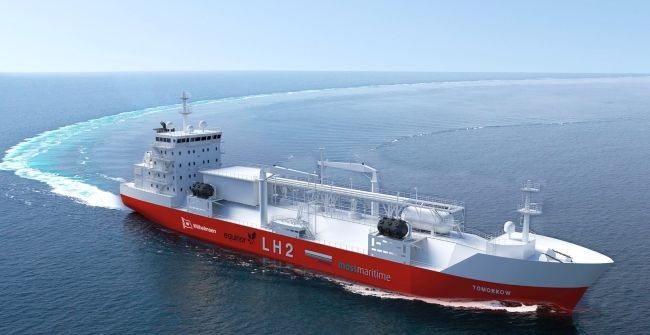 New Design Brings Liquefied Hydrogen Bunker Vessels To Reality