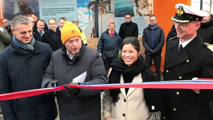 Port of Oslo Gets New Onshore Power Supply Connection