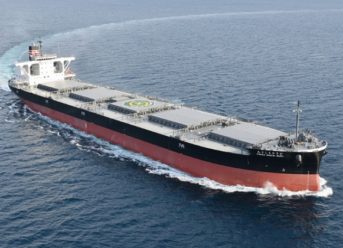 NYK: New Coal Carrier for HEPCO Delivered 6 NYK: New Coal Carrier for HEPCO Delivered 6