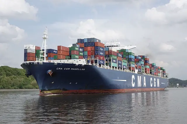 10 Largest Container Shipping Companies In The World 11 CMA CGM Hamburg