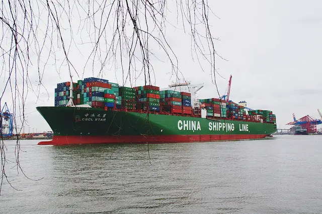 10 Largest Container Shipping Companies In The World 8 CSCL