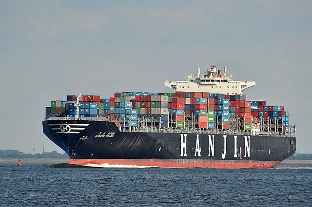 10 Largest Container Shipping Companies In The World 10 Hanjin