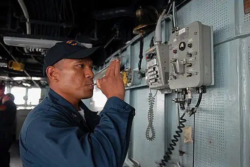 Types Of Marine Navigation Instruments, Tools And Equipment Used Onboard Ships 8 Ship Whistle