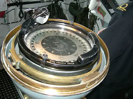 Types Of Marine Navigation Instruments, Tools And Equipment Used Onboard Ships 4 Gyro Compass