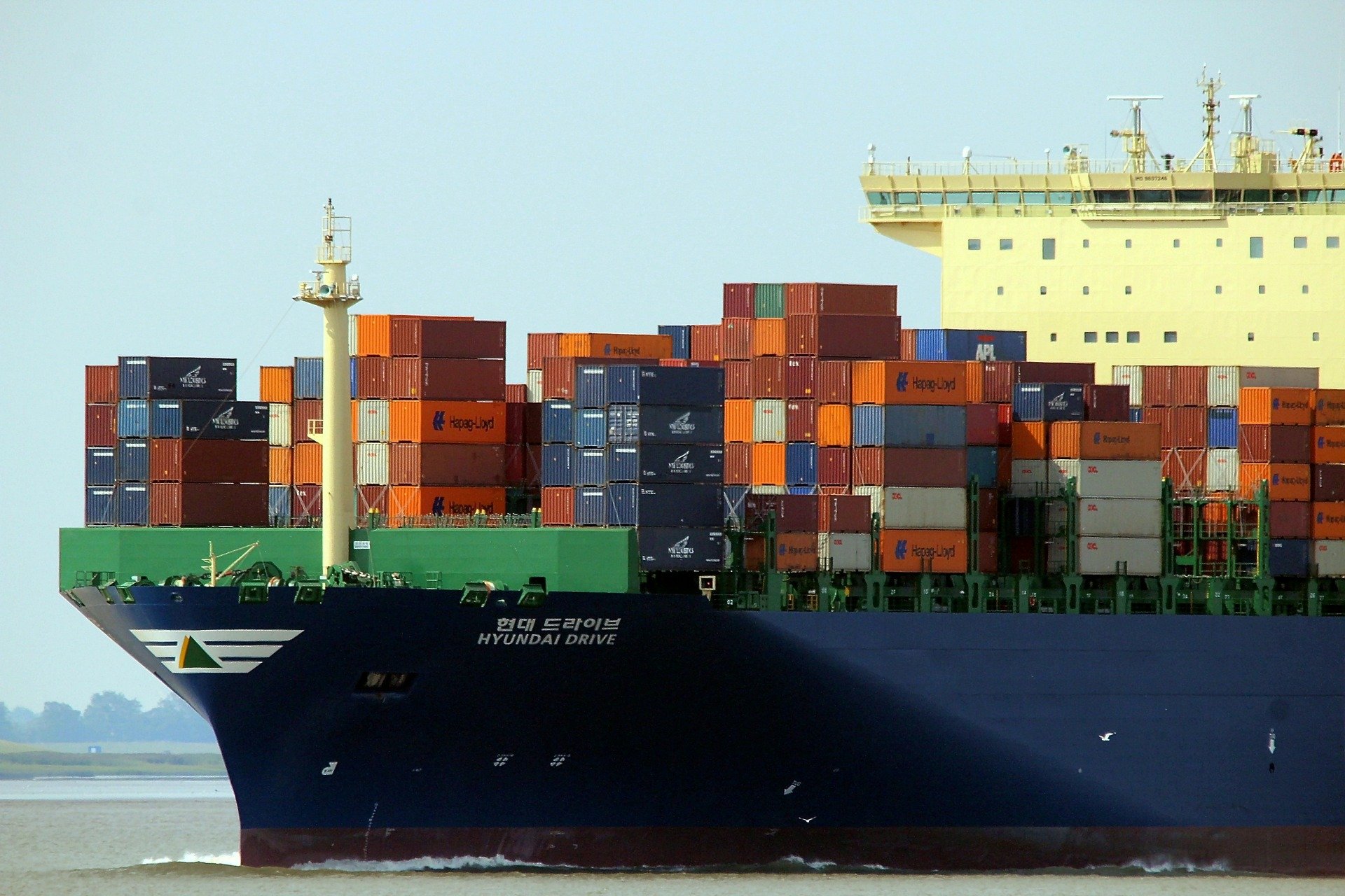 largest container shipping companies