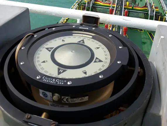 Types Of Marine Navigation Instruments, Tools And Equipment Used Onboard Ships 6 Magnetic Compass