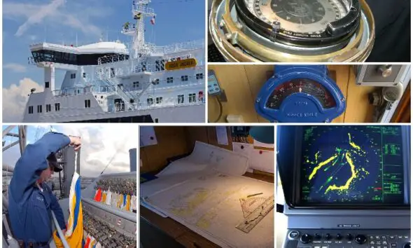Types Of Marine Navigation Instruments, Tools And Equipments Used Onboard Ships