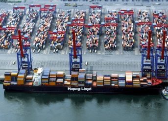 Container Fire On The Yantian Express; Crew Successfully Evacuated 7 Container Fire On The Yantian Express; Crew Successfully Evacuated 7