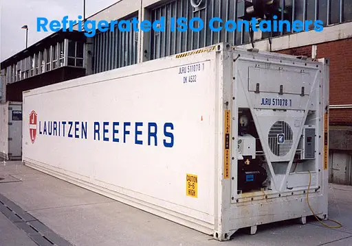 What Are The Different Shipping Container Types, Units, Sizes & Designs Used In Cargo? 5 Refrigerated ISO Containers