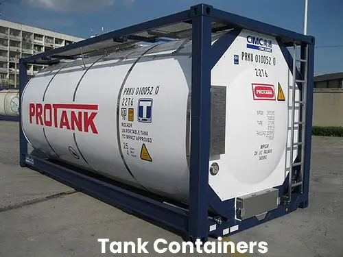 What Are The Different Shipping Container Types, Units, Sizes & Designs Used In Cargo? 10 Tank Containers