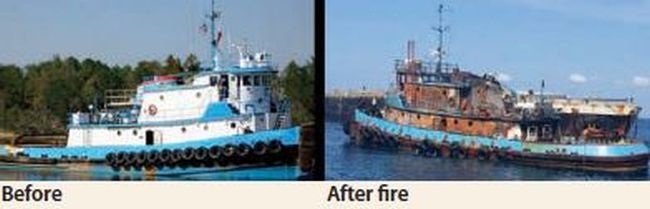 Real Life Incident: Fire Feeds On Unnecessary Materials Stored In Engine Room