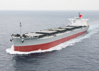 K Line Trials Binary Cycle Power Generation System on Newbuild Coal Carrier 1 K Line Trials Binary Cycle Power Generation System on Newbuild Coal Carrier 1