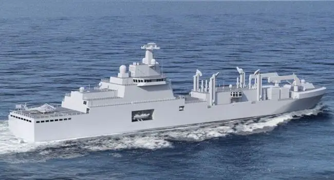 Chantiers De L’atlantique And Naval Group To Build Four Naval Replenishment Tankers For The French Navy