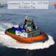 MAN 175D Becomes The First IMO Tier III-Compliant Harbour Tug Designed For Operation In Mediterranean 6