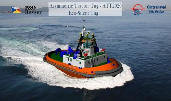 MAN 175D Becomes The First IMO Tier III-Compliant Harbour Tug Designed For Operation In Mediterranean 1