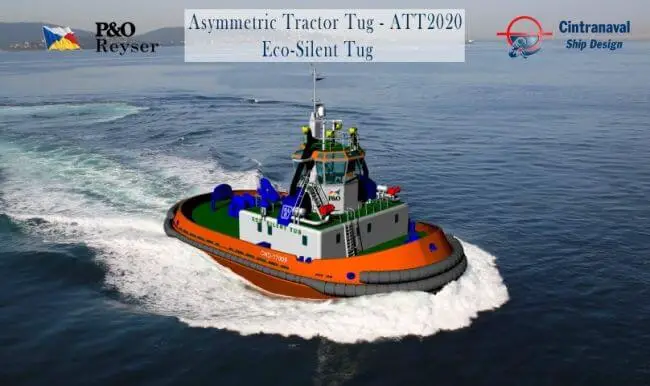 MAN 175D Becomes The First IMO Tier III-Compliant Harbour Tug Designed For Operation In Mediterranean 1 MAN 175D Becomes The First IMO Tier III-Compliant Harbour Tug Designed For Operation In Mediterranean 1