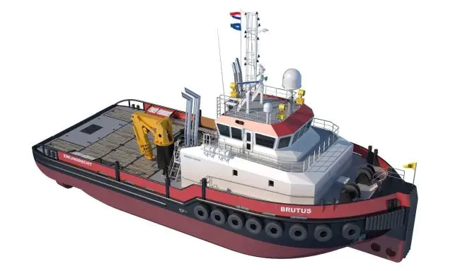 First Diesel-Electric Damen Shoalbuster 3514 DP2, IMO Tier 3 Ordered By Herman SR 1 First Diesel-Electric Damen Shoalbuster 3514 DP2, IMO Tier 3 Ordered By Herman SR 1