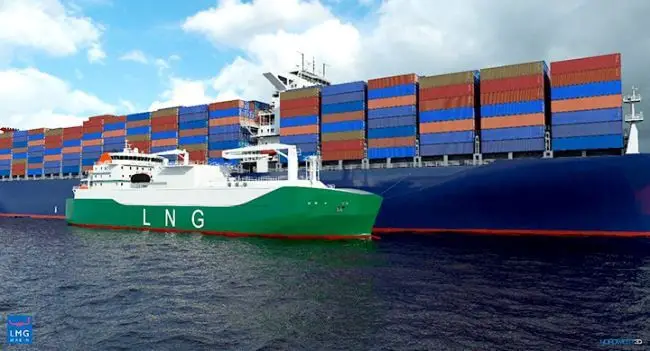 MOL Signs Long-Term Charter Contract To Operate Asia’s Largest LNG Bunkering Vessel 1