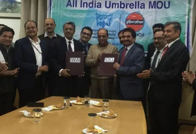 Inland Waterways Authority Of India And Indian Oil Sign MoU On Fuel Needs For National Waterways 1 Inland Waterways Authority Of India And Indian Oil Sign MoU On Fuel Needs For National Waterways 1