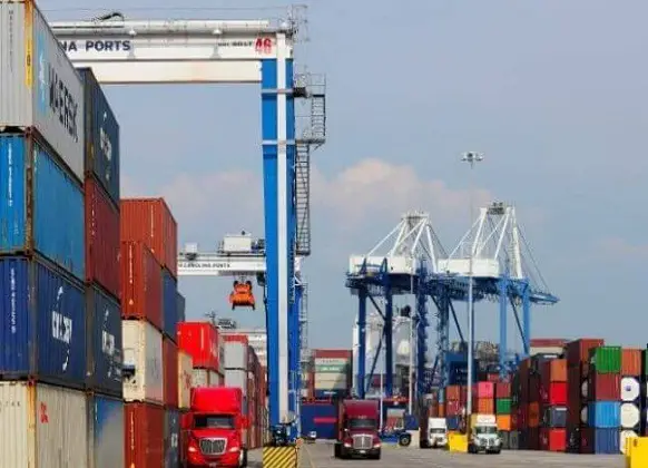 SC Ports Authority Handles Record Container Volume In January 1